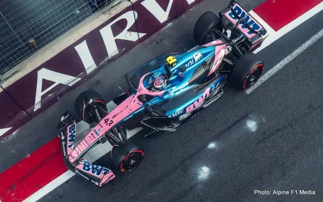 “Pierre Gasly e Franco Colapinto empolgados com o ritmo da Alpine antes do Grande Prêmio do Azerbaijão”