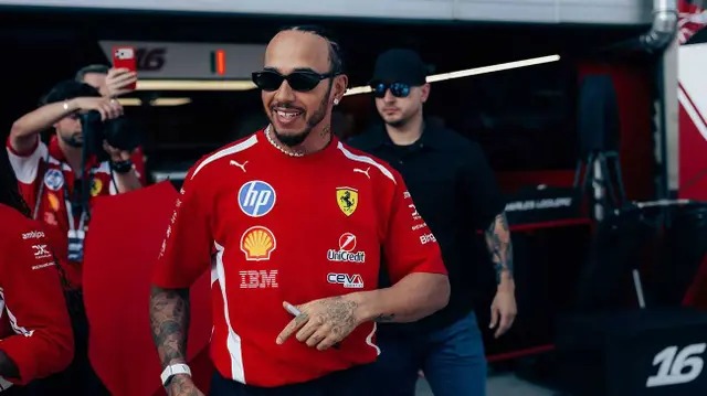 “Fred Vasseur precisa de mais tempo na Ferrari e Lewis Hamilton deveria falar mais internamente” “Fred Vasseur precisa de mais tempo na Ferrari e Lewis Hamilton deveria falar mais internamente”