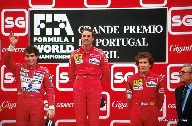 Caos do Safety Car dá a vitória a Revson, Mansell e Vettel brilham
