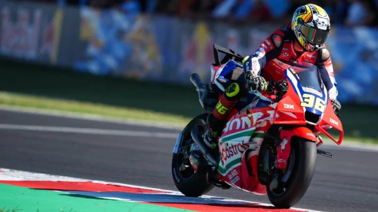 Joan Mir ficará de fora de mais duas etapas do MotoGP devido a uma doença.