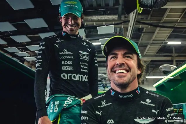 Fernando Alonso e Lance Stroll renovam contratos com a Aston Martin para além de 2026 Fernando Alonso e Lance Stroll renovam contratos com a Aston Martin para além de 2026