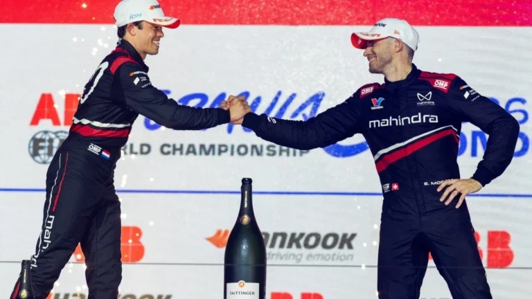 Mahindra define dupla de pilotos na Fórmula E após pegadinha nas redes sociais Mahindra define dupla de pilotos na Fórmula E após pegadinha nas redes sociais