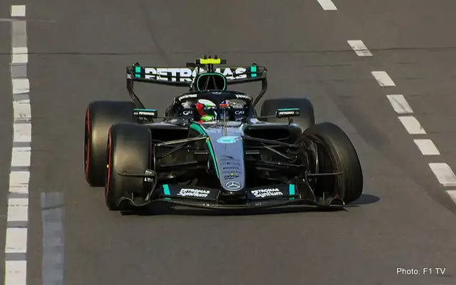 Kimi Antonelli fica “muito irritado após acidente muito desnecessário” que lhe custou uma posição na primeira fila em Baku Kimi Antonelli fica “muito irritado após acidente muito desnecessário” que lhe custou uma posição na primeira fila em Baku