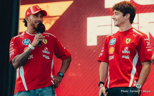 Exclusivo Jock Clear: Lewis Hamilton e Charles Leclerc podem trabalhar juntos para levar a Ferrari de volta ao topo Exclusivo Jock Clear: Lewis Hamilton e Charles Leclerc podem trabalhar juntos para levar a Ferrari de volta ao topo