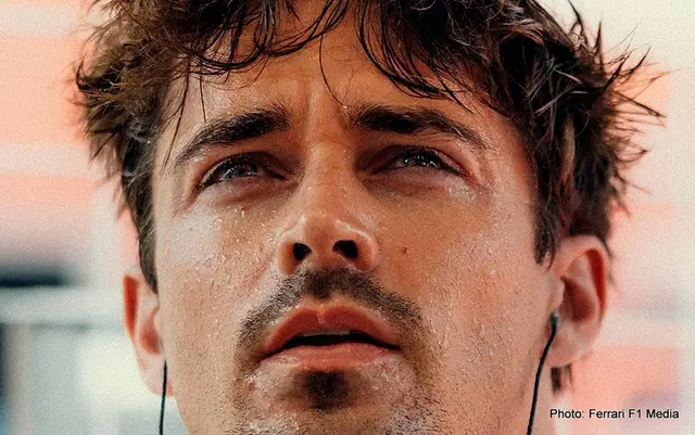 Charles Leclerc diz que não há necessidade de regras de engajamento por escrito na Ferrari.