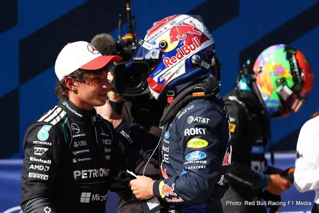 Kimi Antonelli demonstrou maturidade durante o Grande Prêmio da Espanha, ao contrário de Max Verstappen Kimi Antonelli demonstrou maturidade durante o Grande Prêmio da Espanha, ao contrário de Max Verstappen