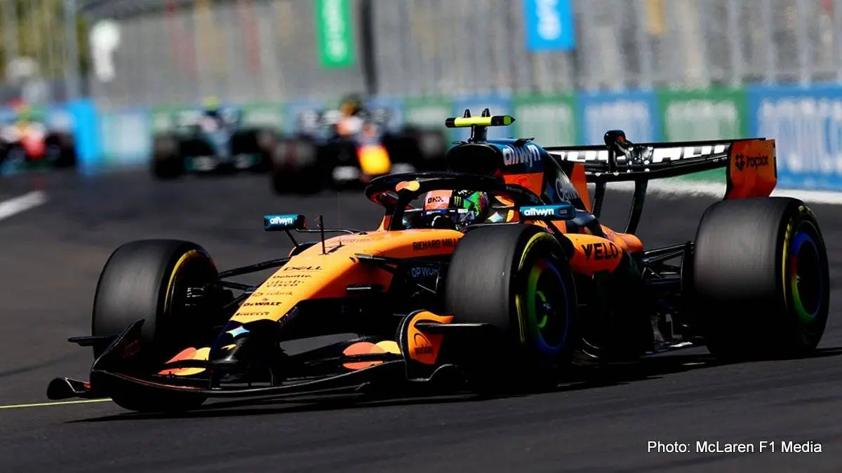 Lando Norris foi roubado da vitória no Grande Prêmio da Espanha? A entrada nos boxes durante o VSC deveria ser proibida? Lando Norris foi roubado da vitória no Grande Prêmio da Espanha? A entrada nos boxes durante o VSC deveria ser proibida?