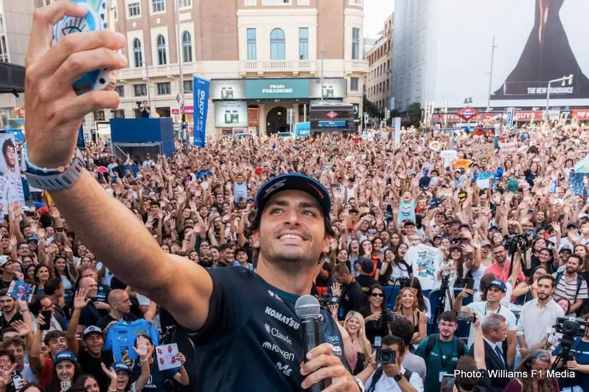 Carlos Sainz diz que ajudar a trazer corrida de Fórmula 1 para Madri é um grande marco em sua carreira.