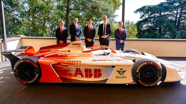 A Bridgestone retorna às pistas de alto nível com a confirmação da Fórmula E.