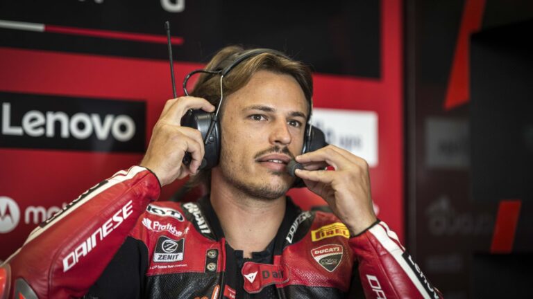 Nicolo Bulega espera “aprender com Fermín Aldeguer na próxima temporada” da MotoGP Nicolo Bulega espera “aprender com Fermín Aldeguer na próxima temporada” da MotoGP