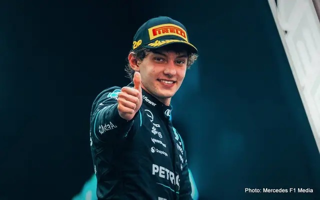 Abandono de George Russell na Malásia