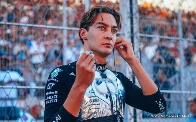 “George Russell usará especificação antiga do Mercedes W17 em Singapura e espera outra penalidade de motor nesta temporada” “George Russell usará especificação antiga do Mercedes W17 em Singapura e espera outra penalidade de motor nesta temporada”