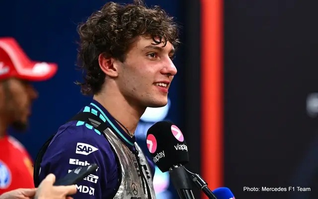 “Kimi Antonelli no mesmo nível de Senna, Verstappen e Hamilton como uma jovem sensação da Fórmula 1” “Kimi Antonelli no mesmo nível de Senna, Verstappen e Hamilton como uma jovem sensação da Fórmula 1”