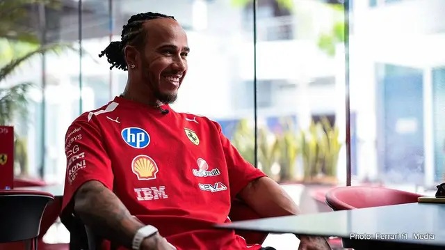 Por que as críticas a Lewis Hamilton falharam e o piloto da Ferrari continua com fome de vitórias e competitivo