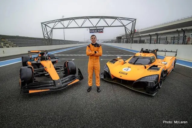 O campeão da Fórmula 2, Leonardo Fornaroli, junta-se ao programa Hypercar da McLaren para estrear em Le Mans em 2027