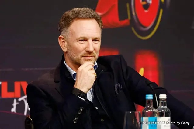 “A ofensiva de RP de Christian Horner para o lançamento de seu livro ‘Drive’ atinge milhões e domina a narrativa da Fórmula 1” “A ofensiva de RP de Christian Horner para o lançamento de seu livro ‘Drive’ atinge milhões e domina a narrativa da Fórmula 1”