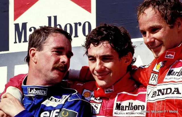 Neste dia na Fórmula 1: Senna conquista seu terceiro título mundial, e o sonho de Mansell chega ao fim em Suzuka.