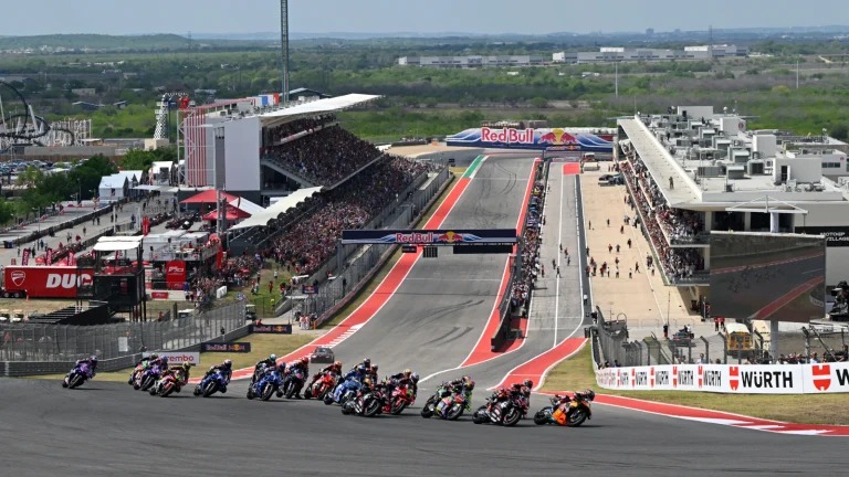 A MotoGP realizará um desfile de demonstração antes do GP dos EUA de F1.