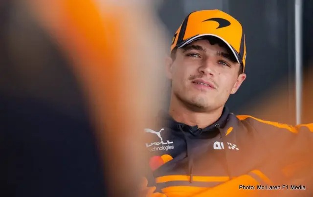Os dias do Lando Norris como campeão mundial de Fórmula 1 vão estar contados depois do Grande Prêmio dos Estados Unidos Os dias do Lando Norris como campeão mundial de Fórmula 1 vão estar contados depois do Grande Prêmio dos Estados Unidos