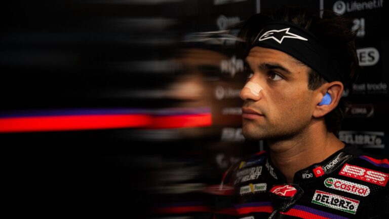 Como Jorge Martin retorna à ação apenas seis dias após seu acidente em Phillip Island. Como Jorge Martin retorna à ação apenas seis dias após seu acidente em Phillip Island.