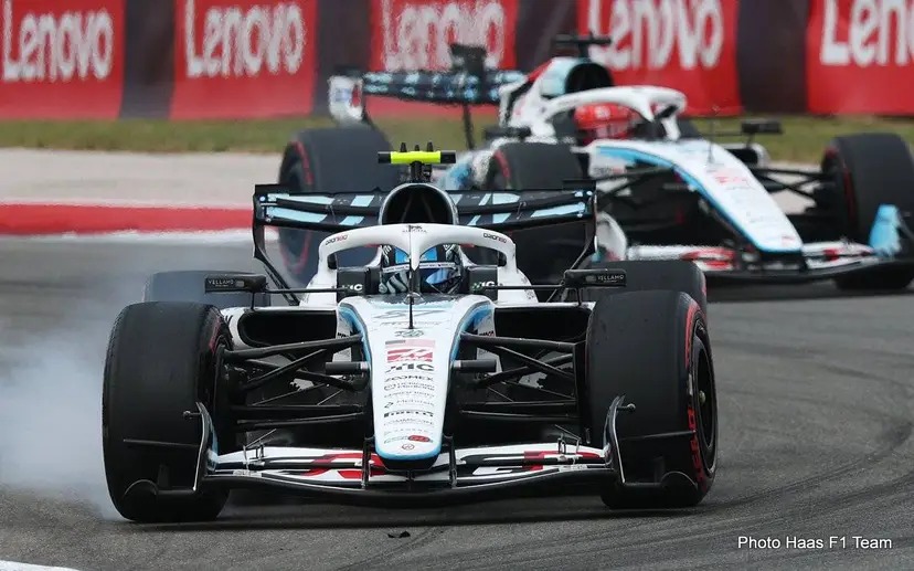 Ollie Bearman e Esteban Ocon procuram somar mais pontos no México para a Haas, enquanto Ryō Hirakawa regressa para o Treino Livre 1 (FP1)