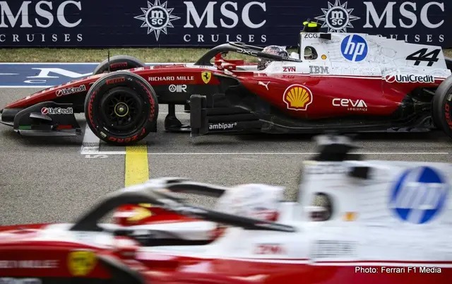 Fred Vasseur diz que Ferrari busca outro grande resultado na Cidade do México com o objetivo de manter o embalo Fred Vasseur diz que Ferrari busca outro grande resultado na Cidade do México com o objetivo de manter o embalo