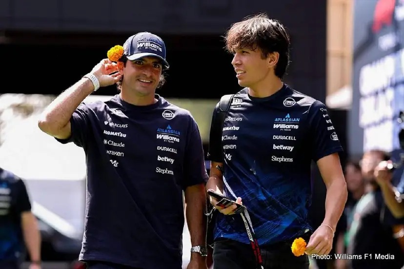 Carlos Sainz e Alex Albon reagem aos comentários de “baixa qualidade” feitos por Fernando Alonso, mas ele não recua